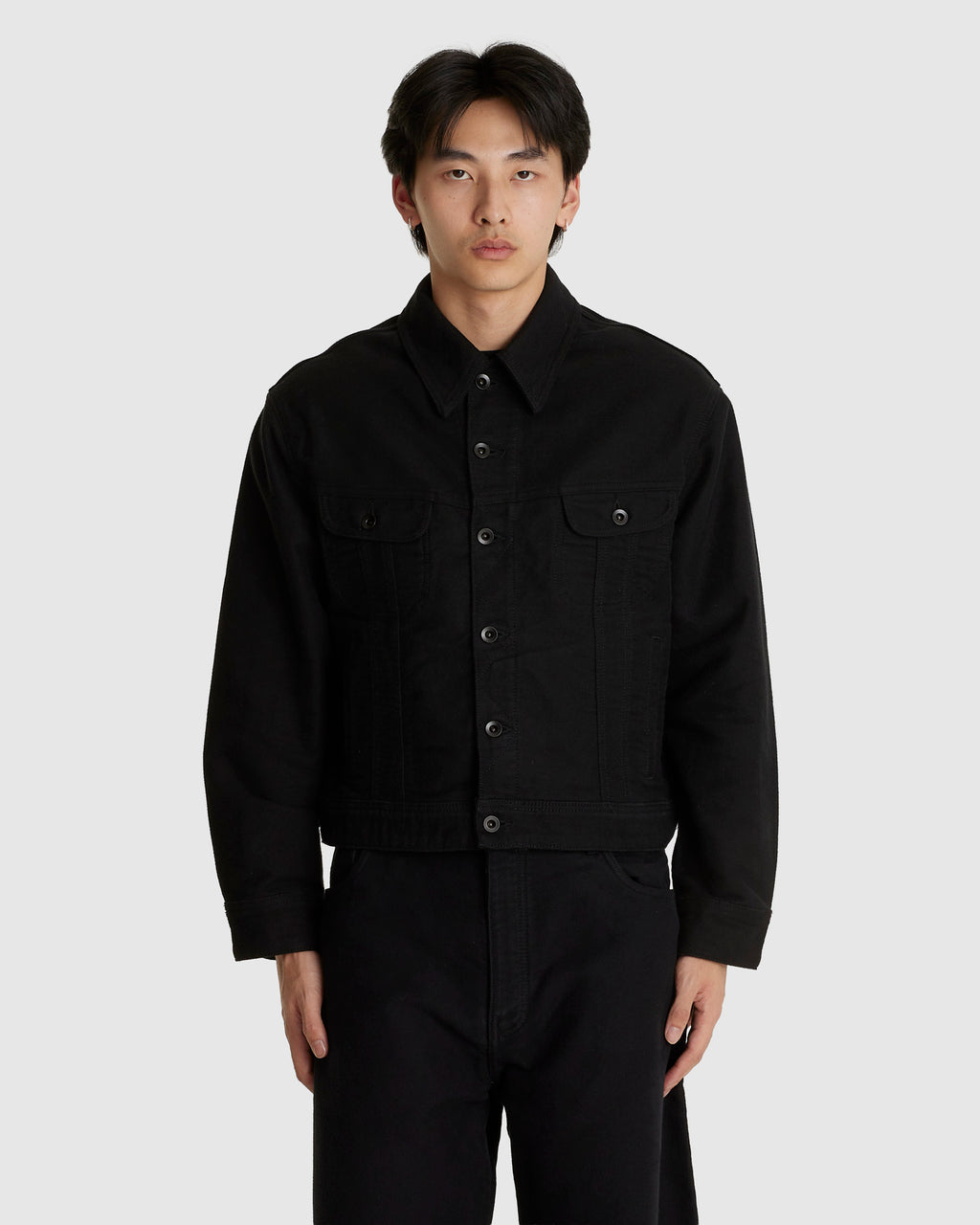 Derby Cropped Jacket