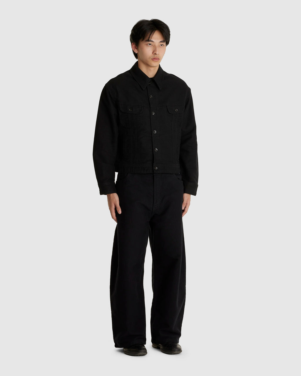 Derby Cropped Jacket