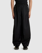 Wool Enigma Tracksuit Trouser Black
