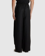 Wool Enigma Tracksuit Trouser Black