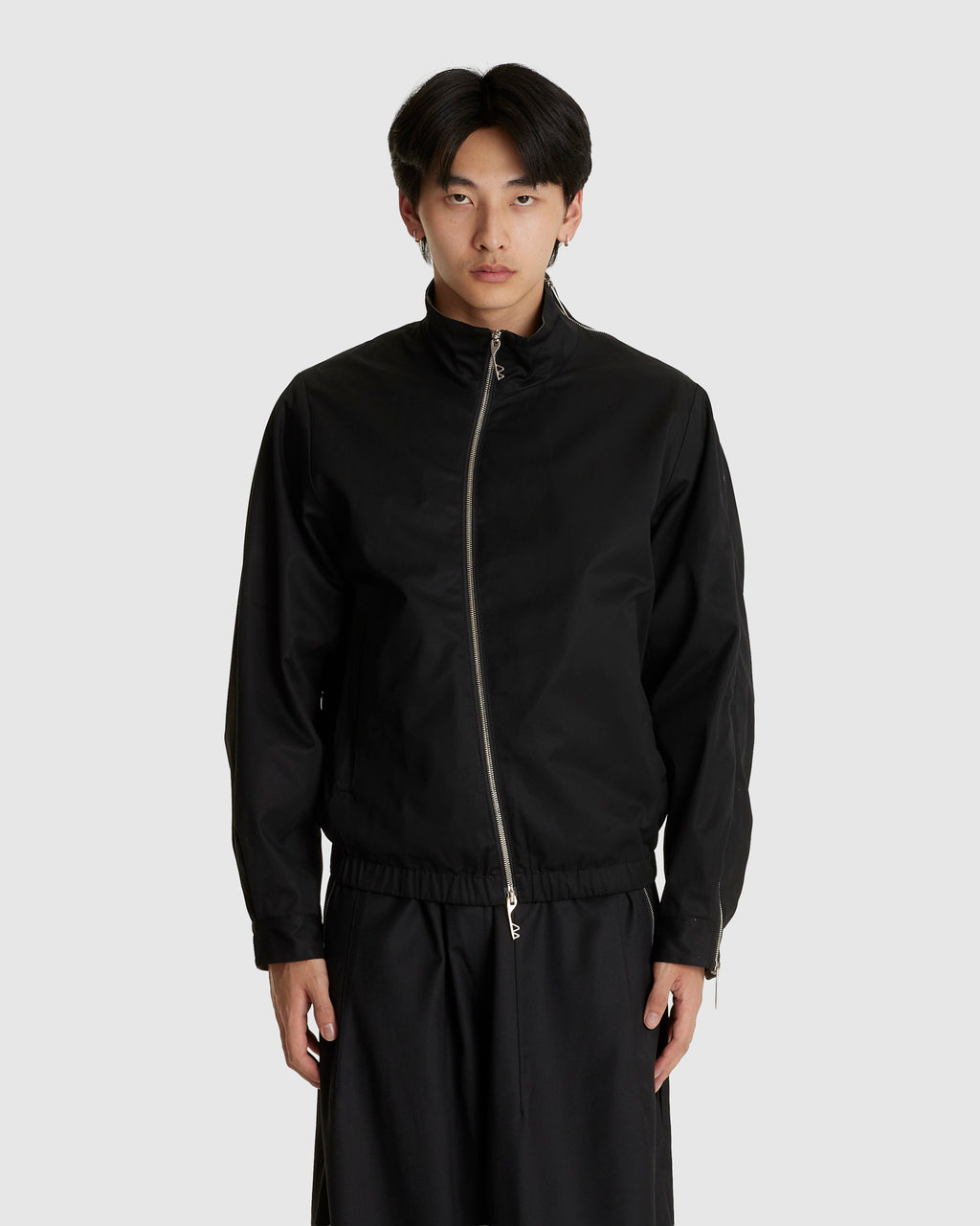 Asymmetrical Operator Jacket