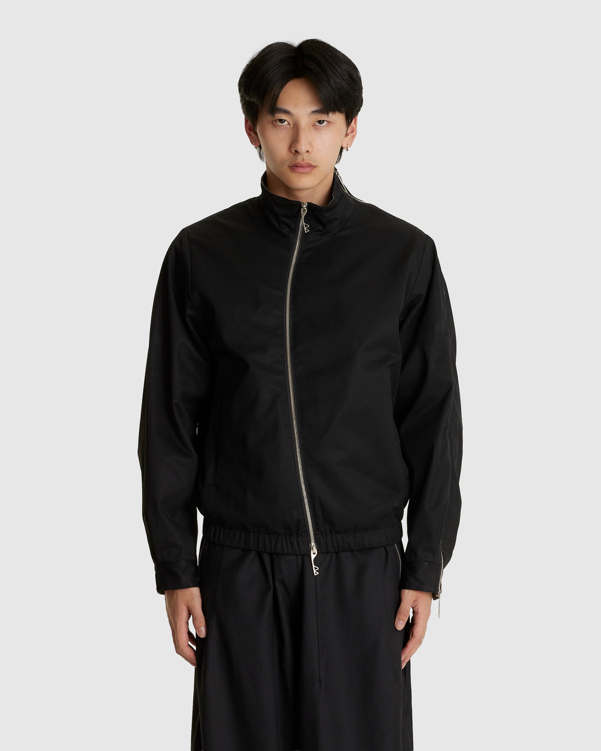 Asymmetrical Operator Jacket