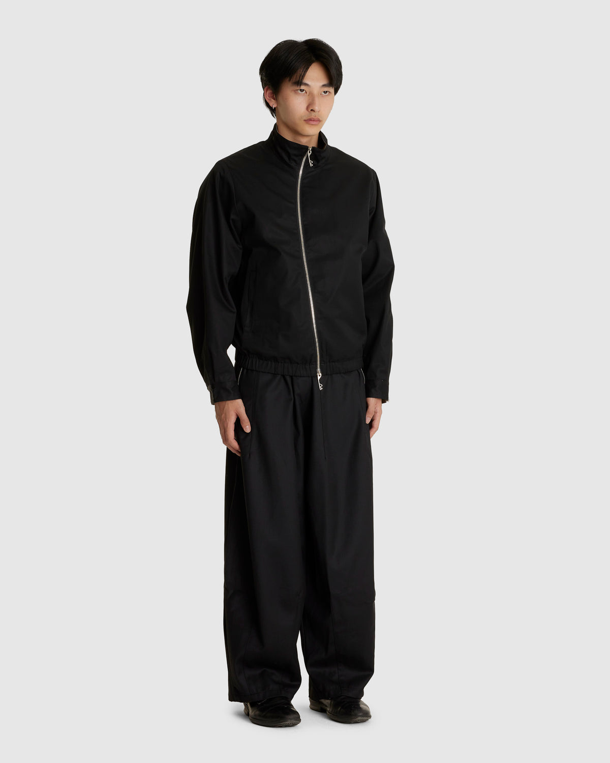 Asymmetrical Operator Jacket