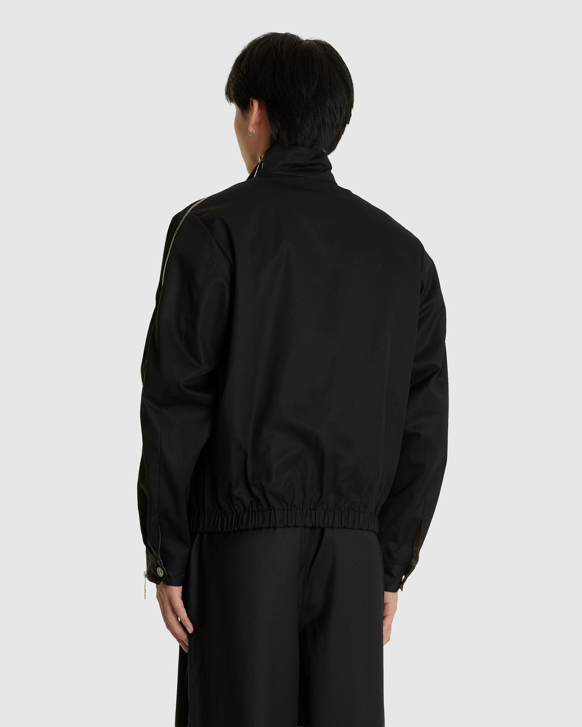 Asymmetrical Operator Jacket