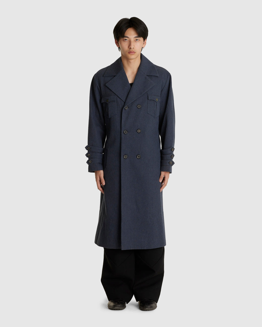 Hans Double-Breasted Coat