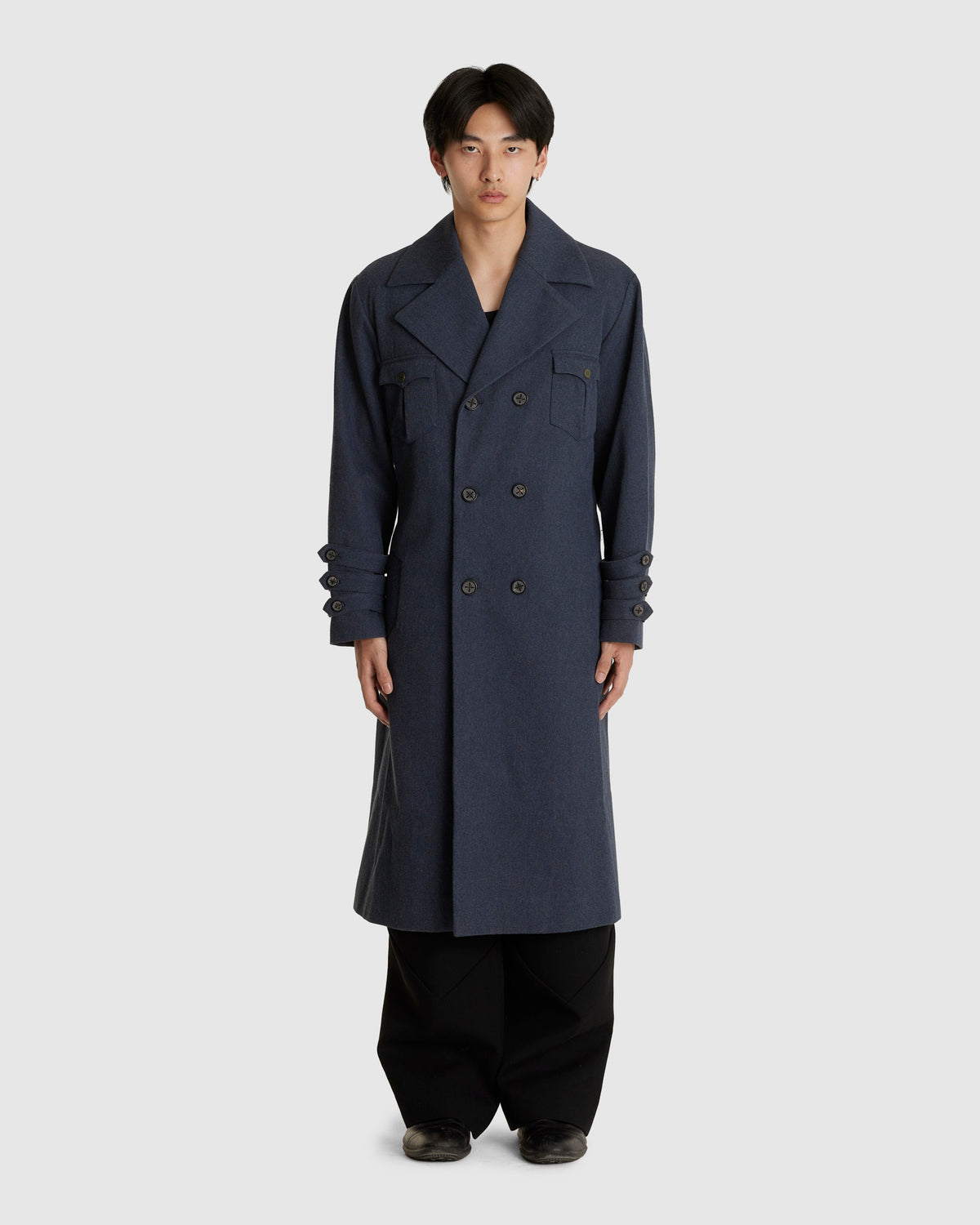 Hans Double-Breasted Coat