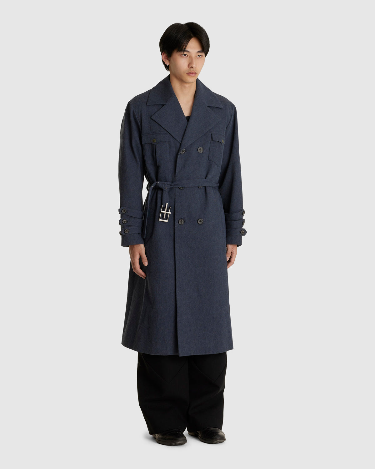 Hans Double-Breasted Coat