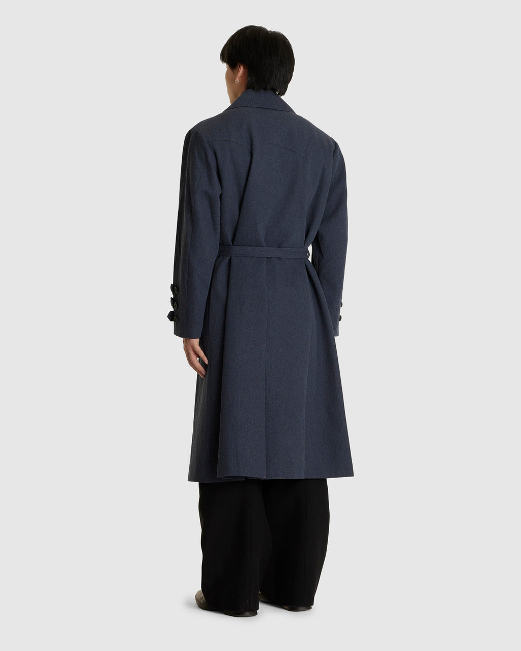 Hans Double-Breasted Coat