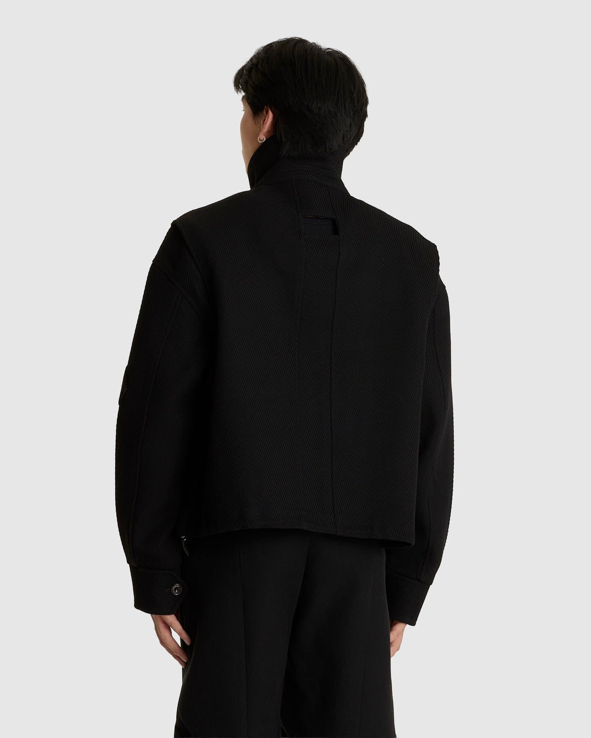 Layered Placket MK3 Jacket
