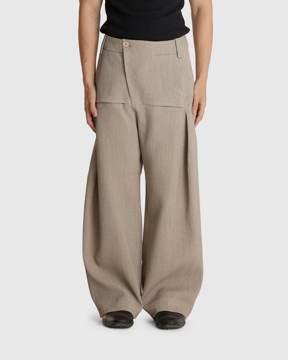 Chord Pants Khaki
