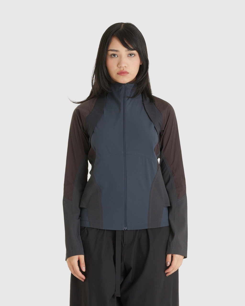 Panelled Windbreaker