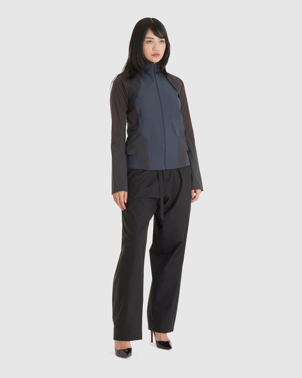 Panelled Windbreaker