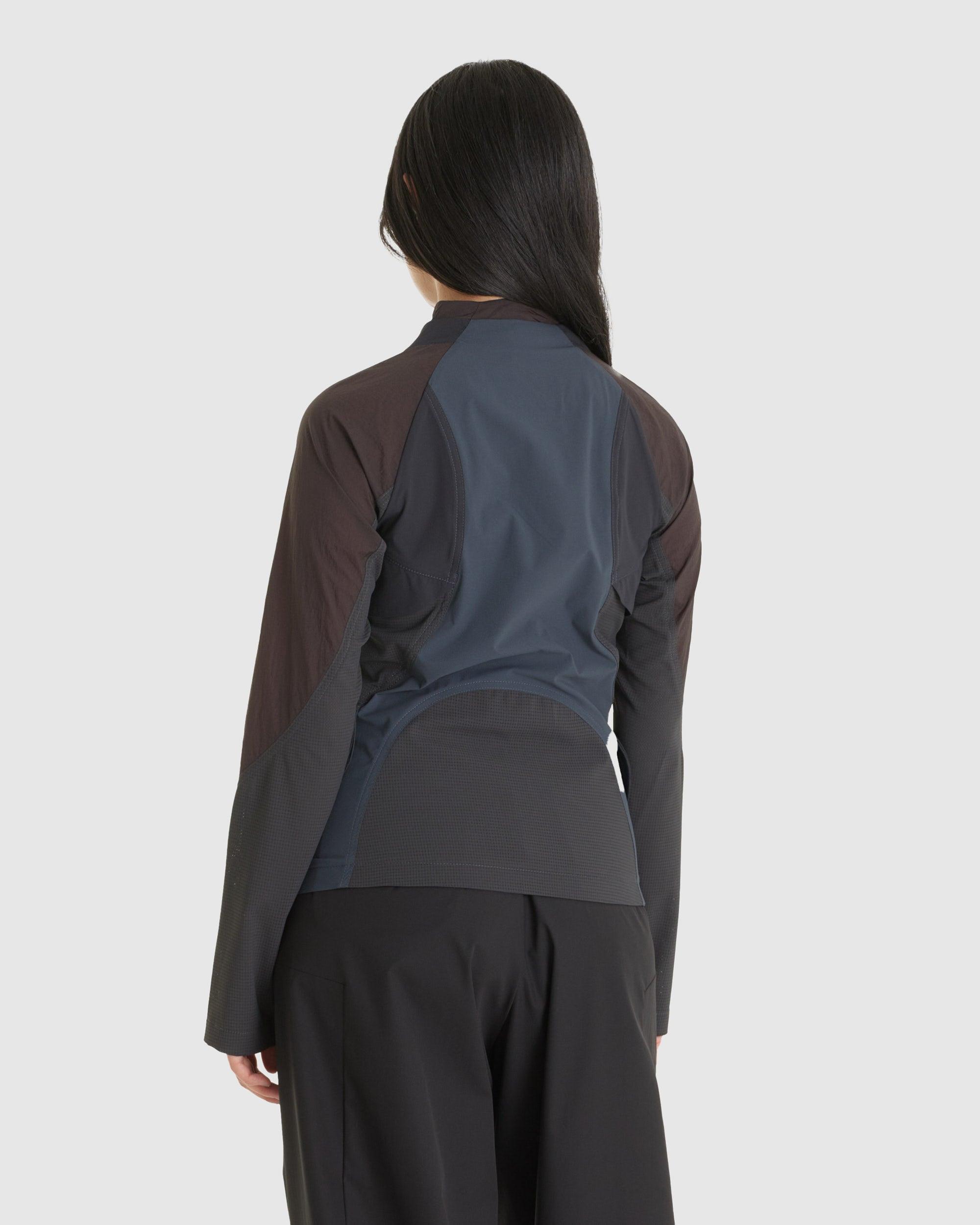 Panelled Windbreaker