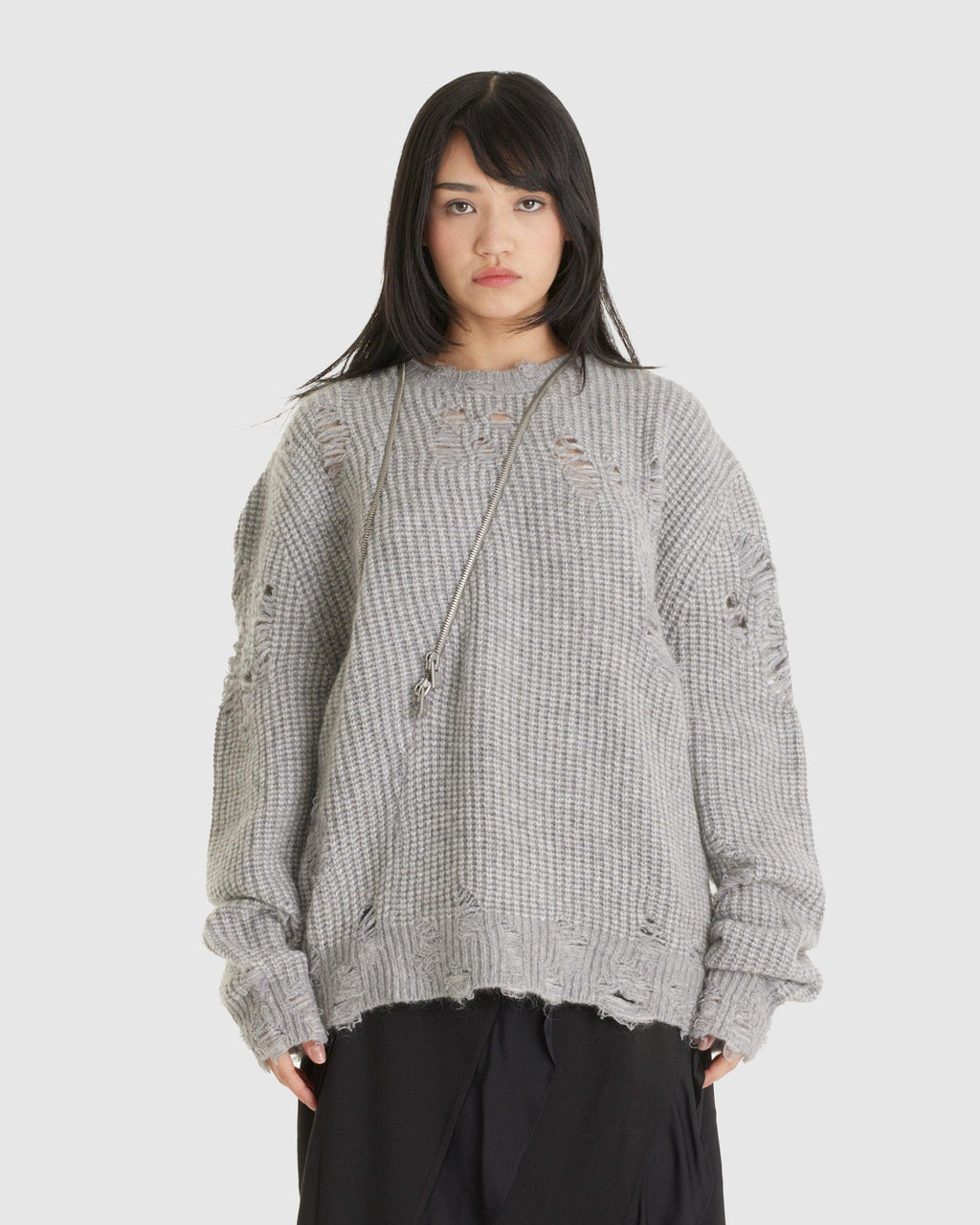 Convex Distressed Knit (W)