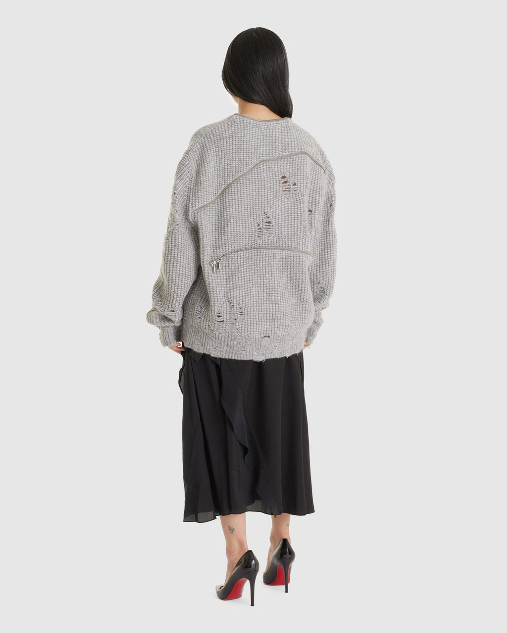 Convex Distressed Knit (W)