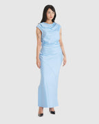 Rina Maxi Dress Sky Blue