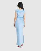 Rina Maxi Dress Sky Blue