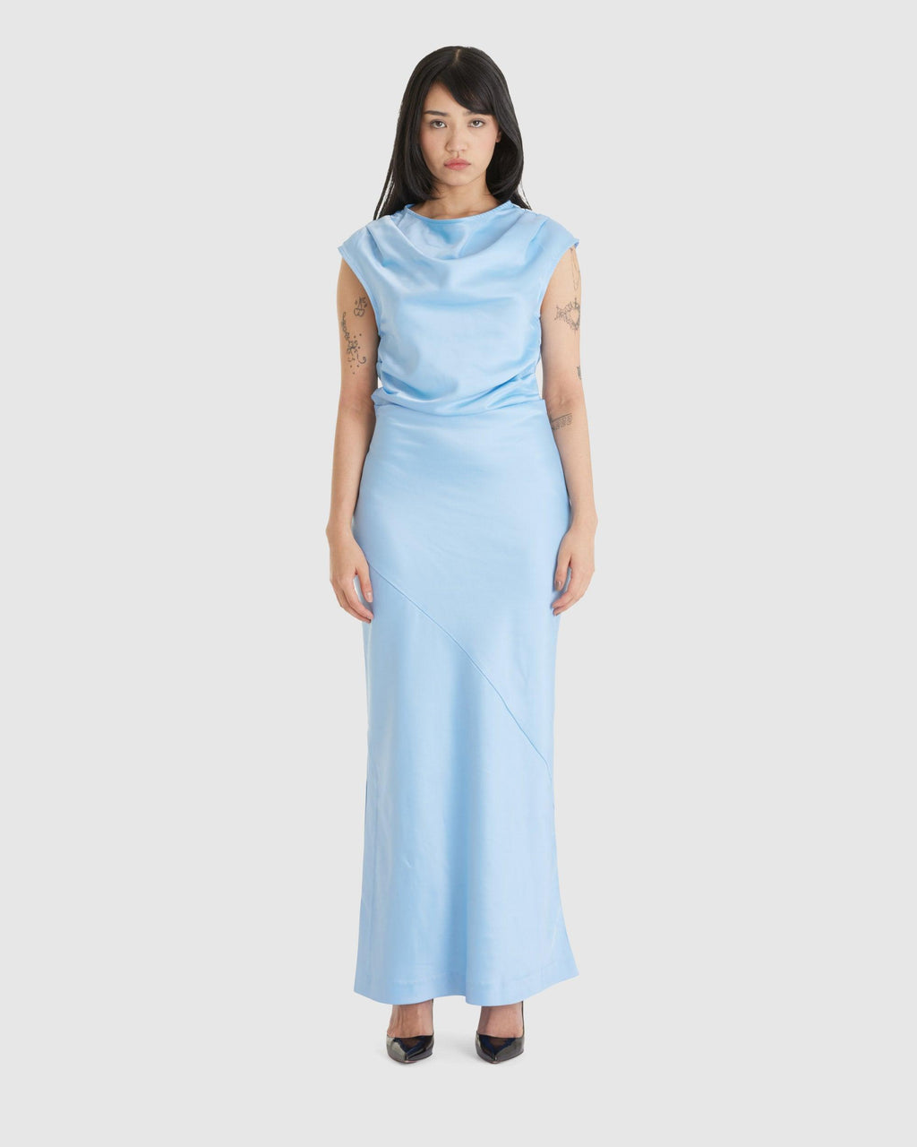 Rina Maxi Dress Sky Blue