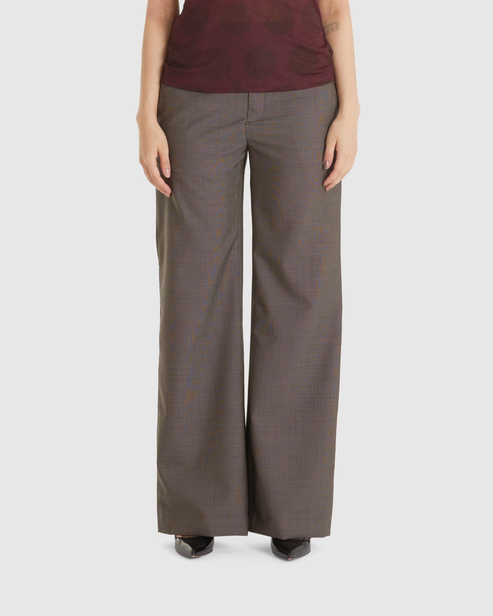 Unveil Trouser Grey Atom Check