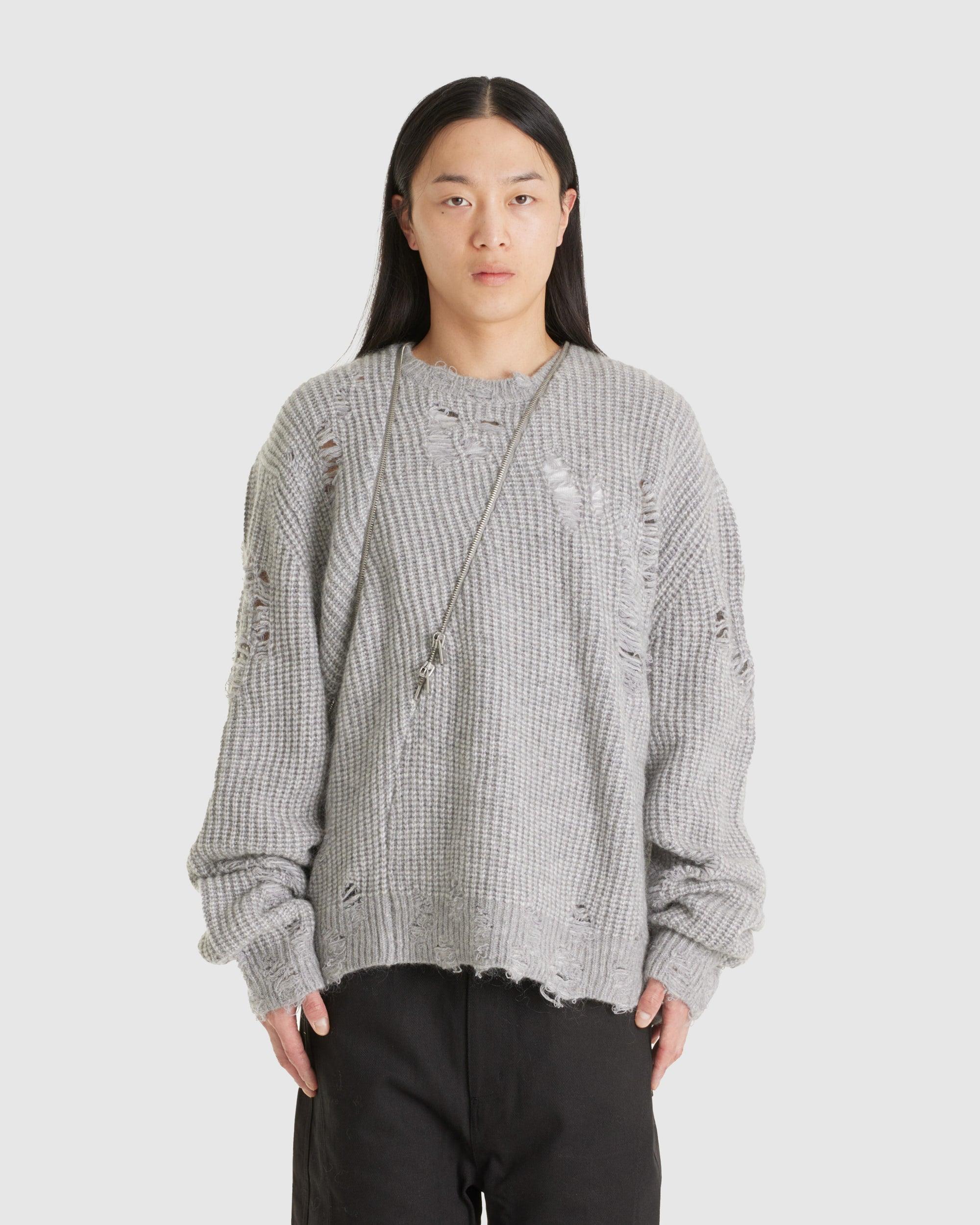 Convex Distressed Knit