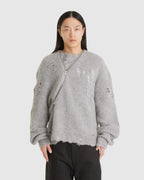 Convex Distressed Knit