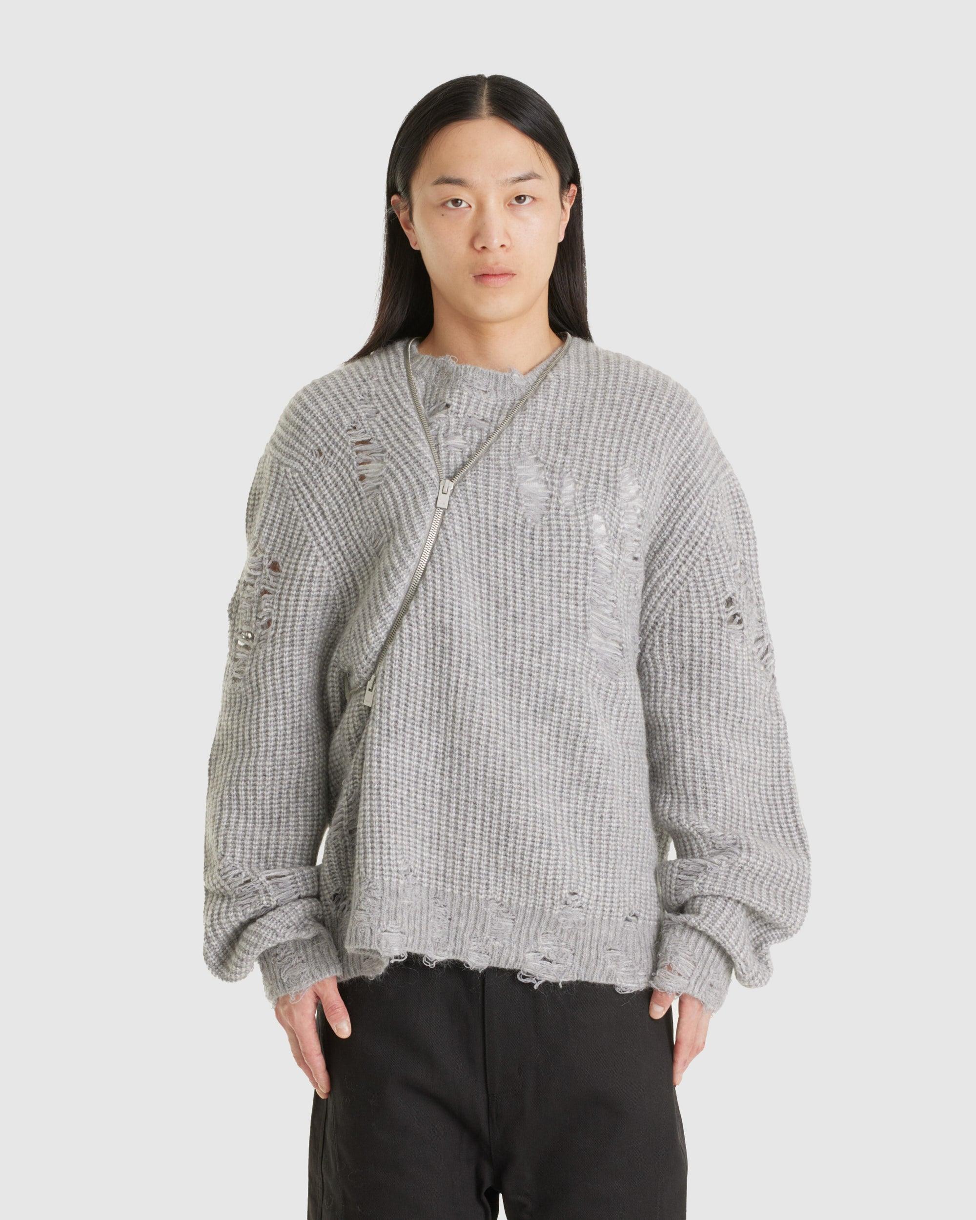 Convex Distressed Knit
