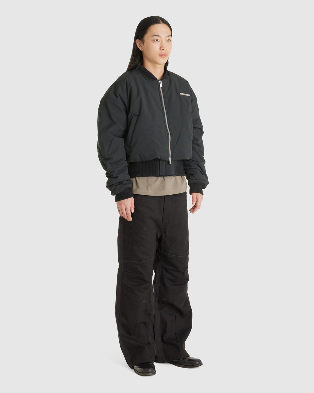 Pneumatic Bomber Jacket
