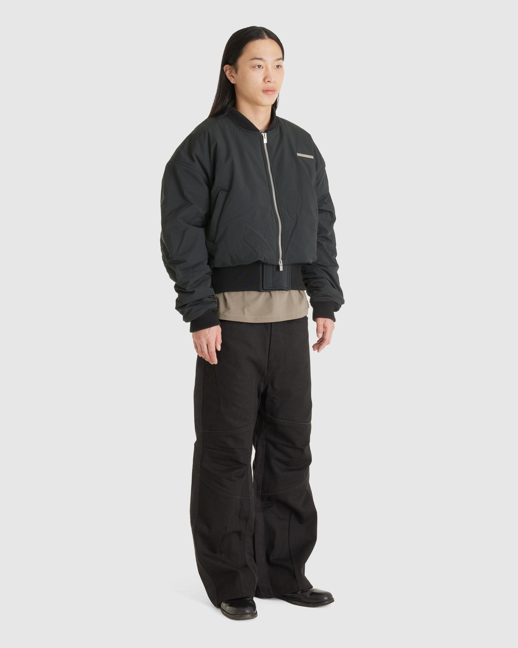 Pneumatic Bomber Jacket