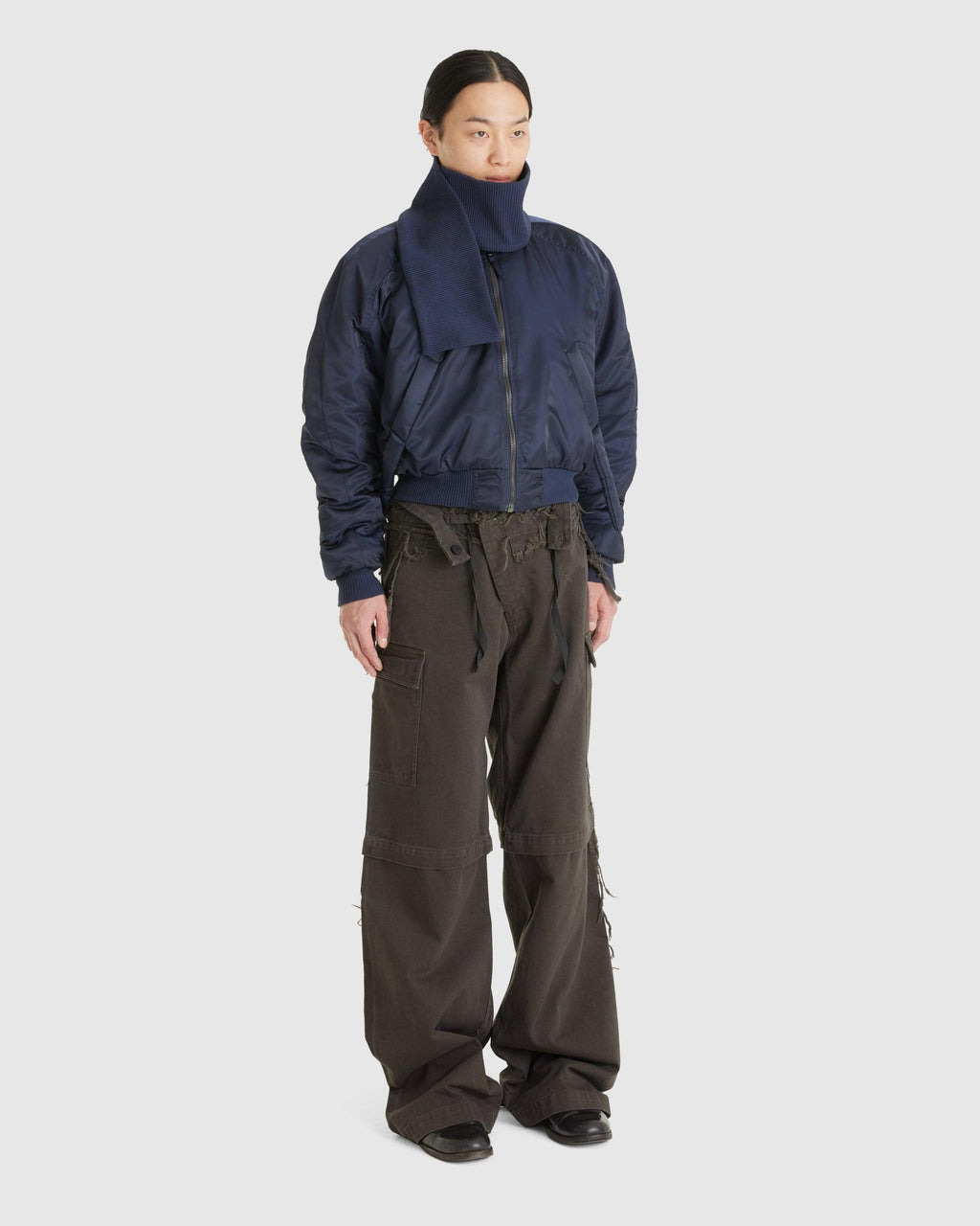 Baggy Cargo Pants Brown