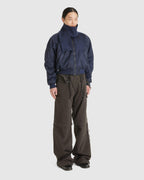 Baggy Cargo Pants Brown