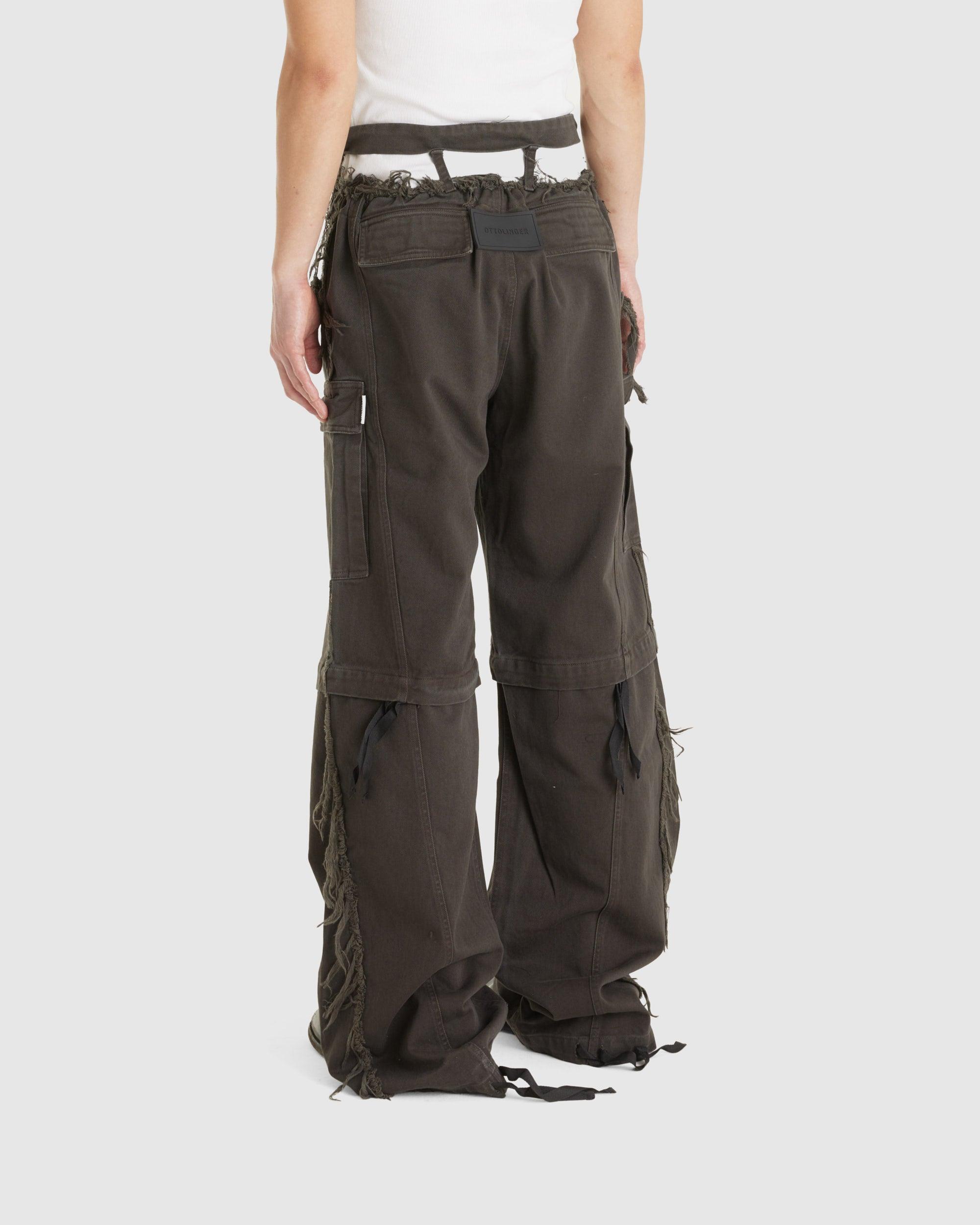 Baggy Cargo Pants Brown