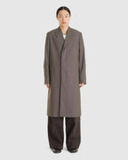 Uniform Coat Grey Atom Check