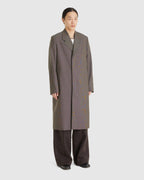 Uniform Coat Grey Atom Check