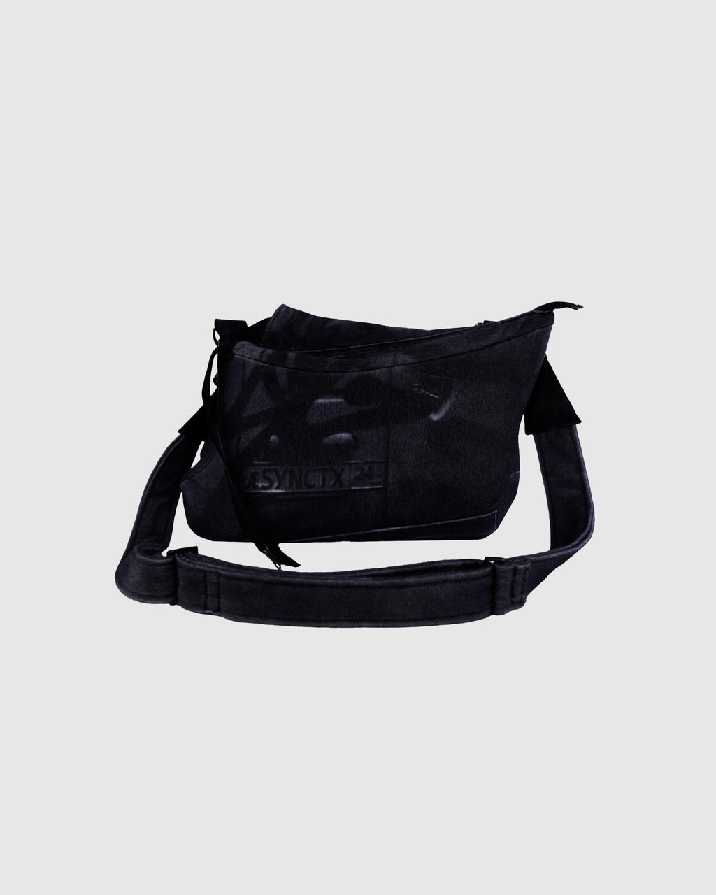 Crashed Car Bag Black
