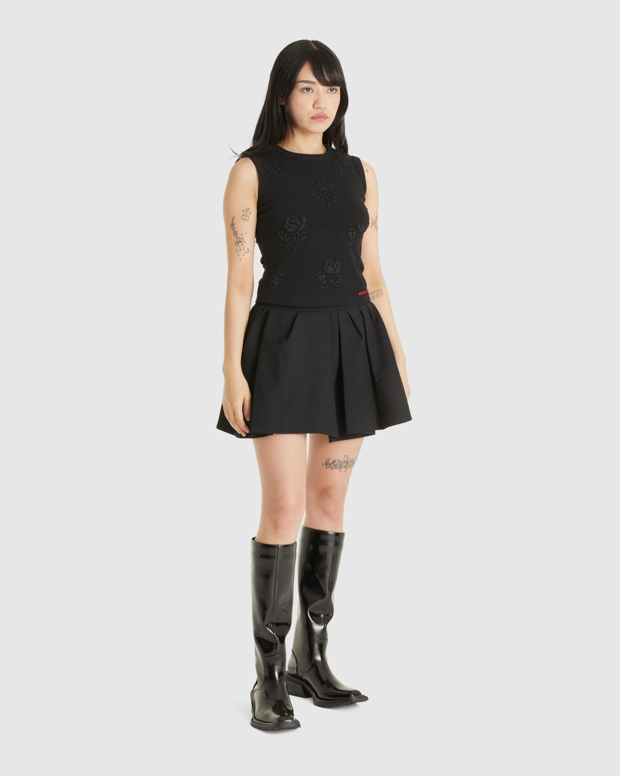 SHUSHU/TONG Irregular Pleated Skirt – Chinatown Country Club