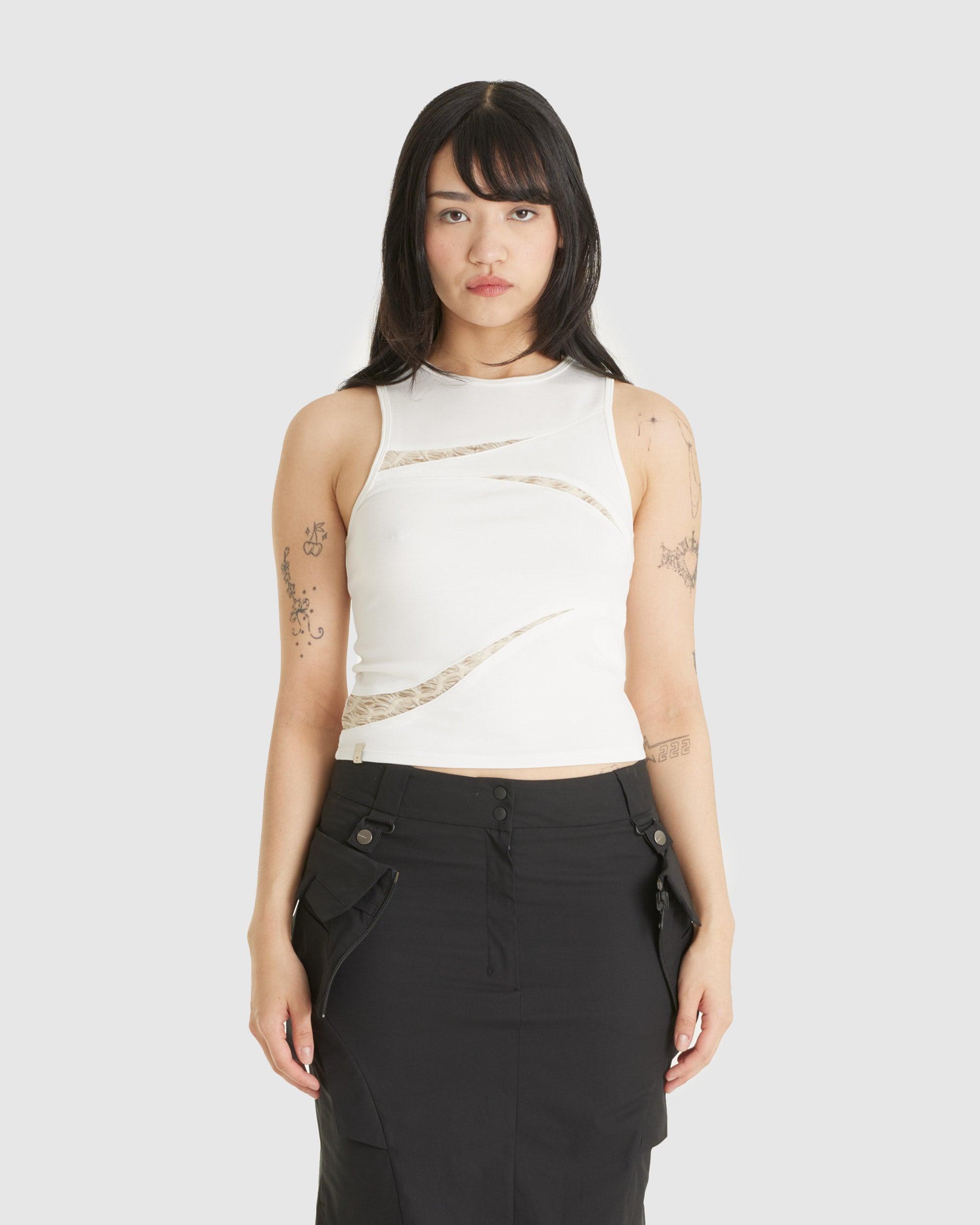 Ep.6 Womens 01 Top Ivory