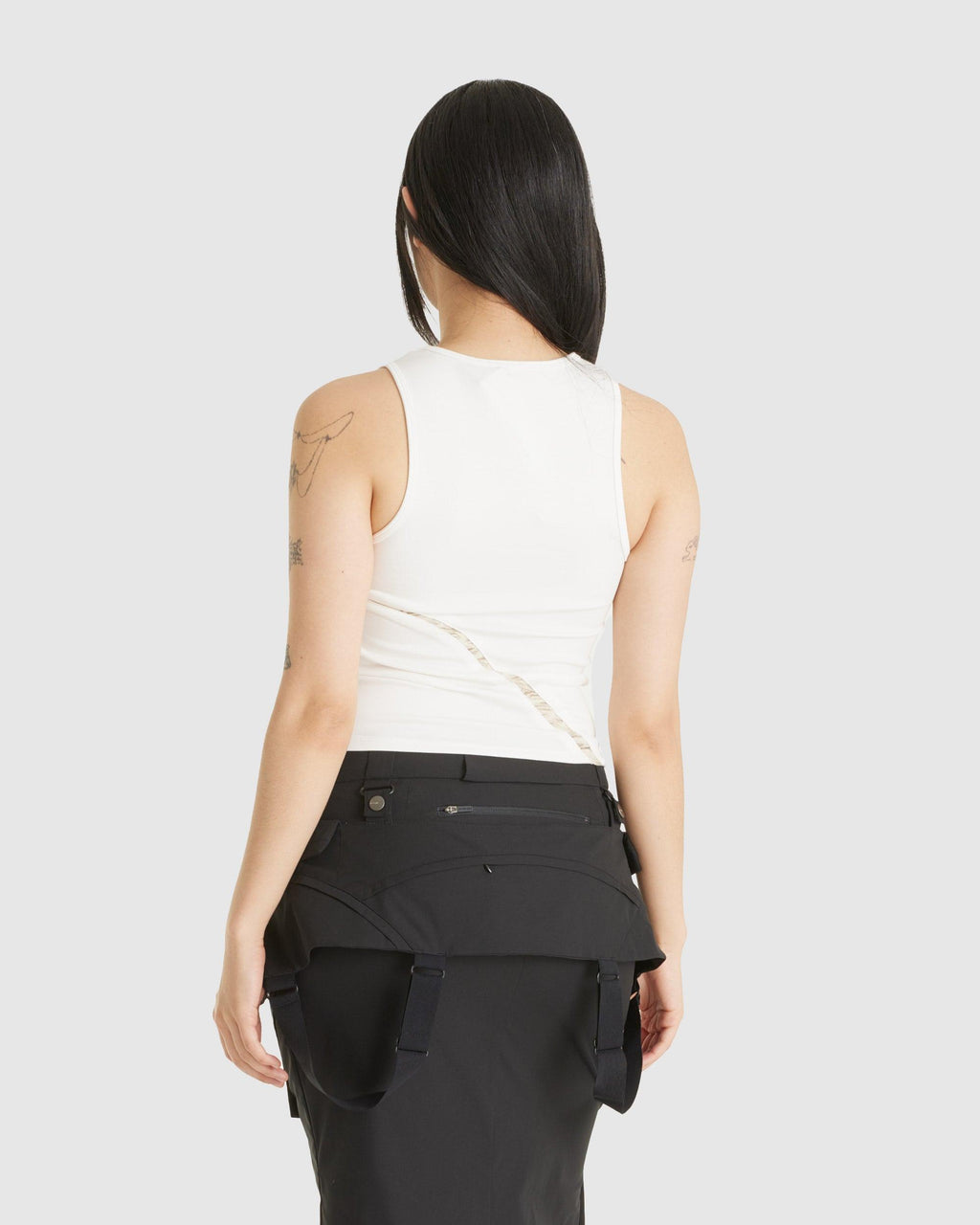 Ep.6 Womens 01 Top Ivory