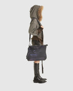 Crashed Car Bag Black