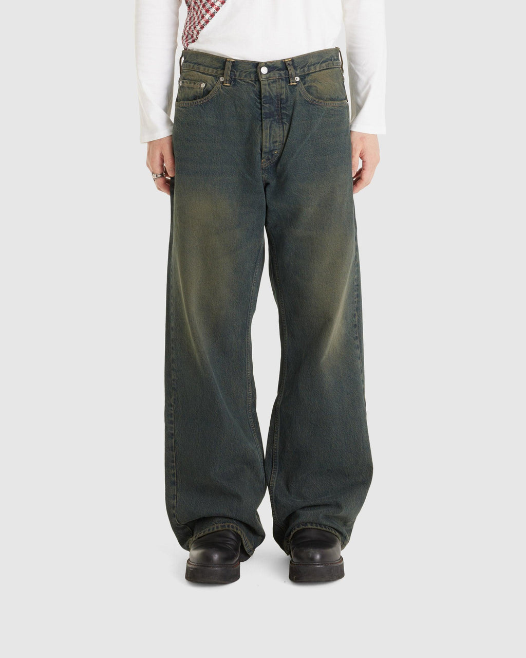 Criss Jeans Dirty Green Tint