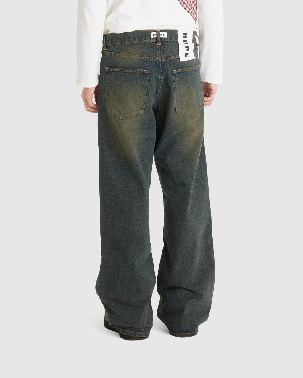 Criss Jeans Dirty Green Tint