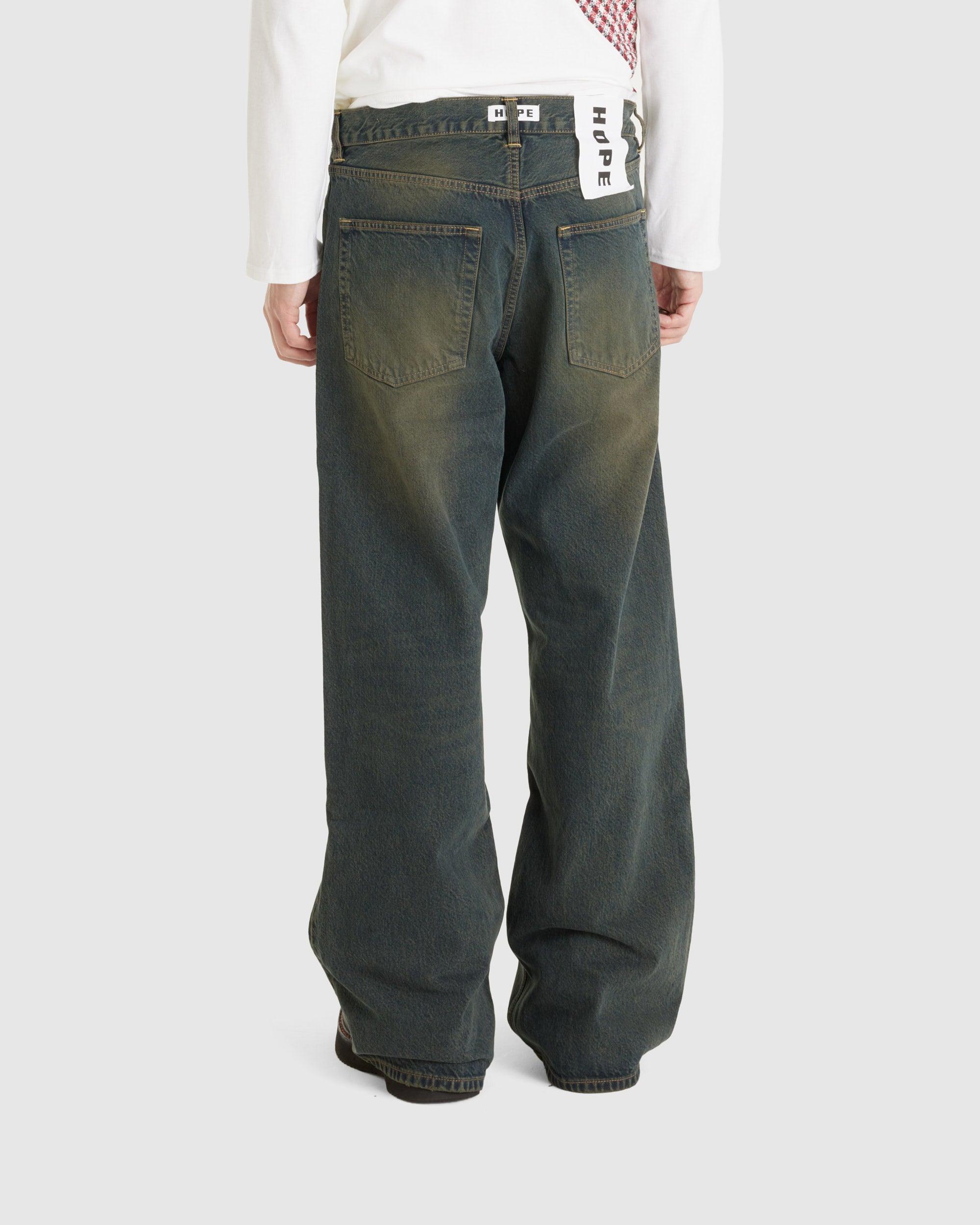 Criss Jeans Dirty Green Tint