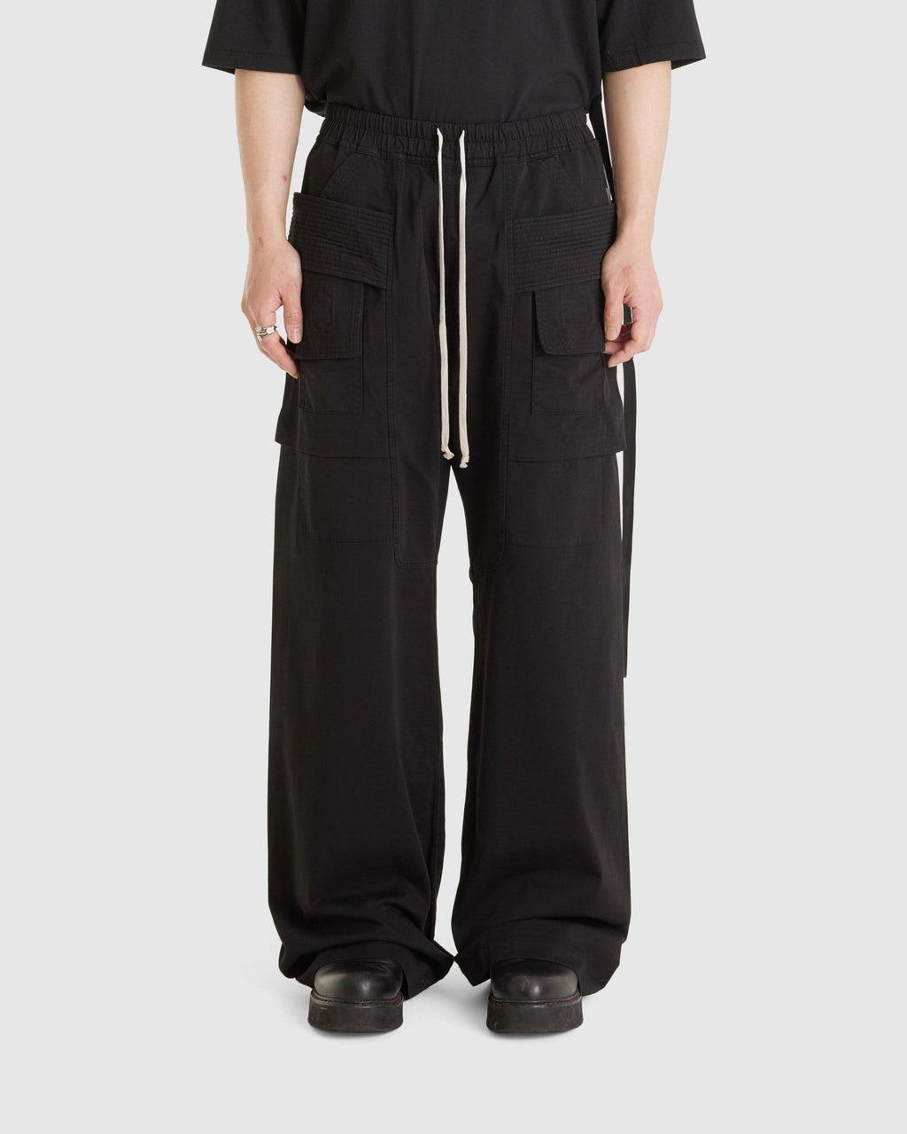 Creatch Wide Pants Black