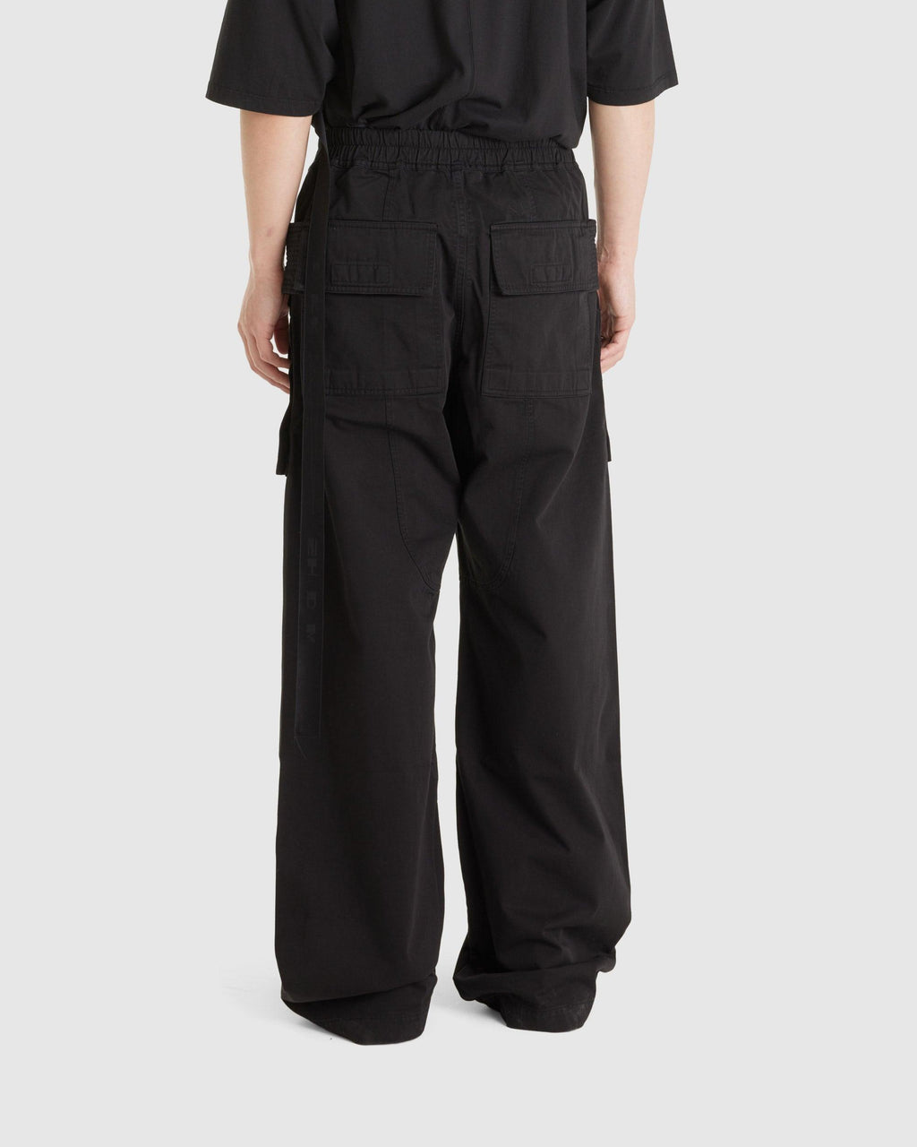 Creatch Wide Pants Black