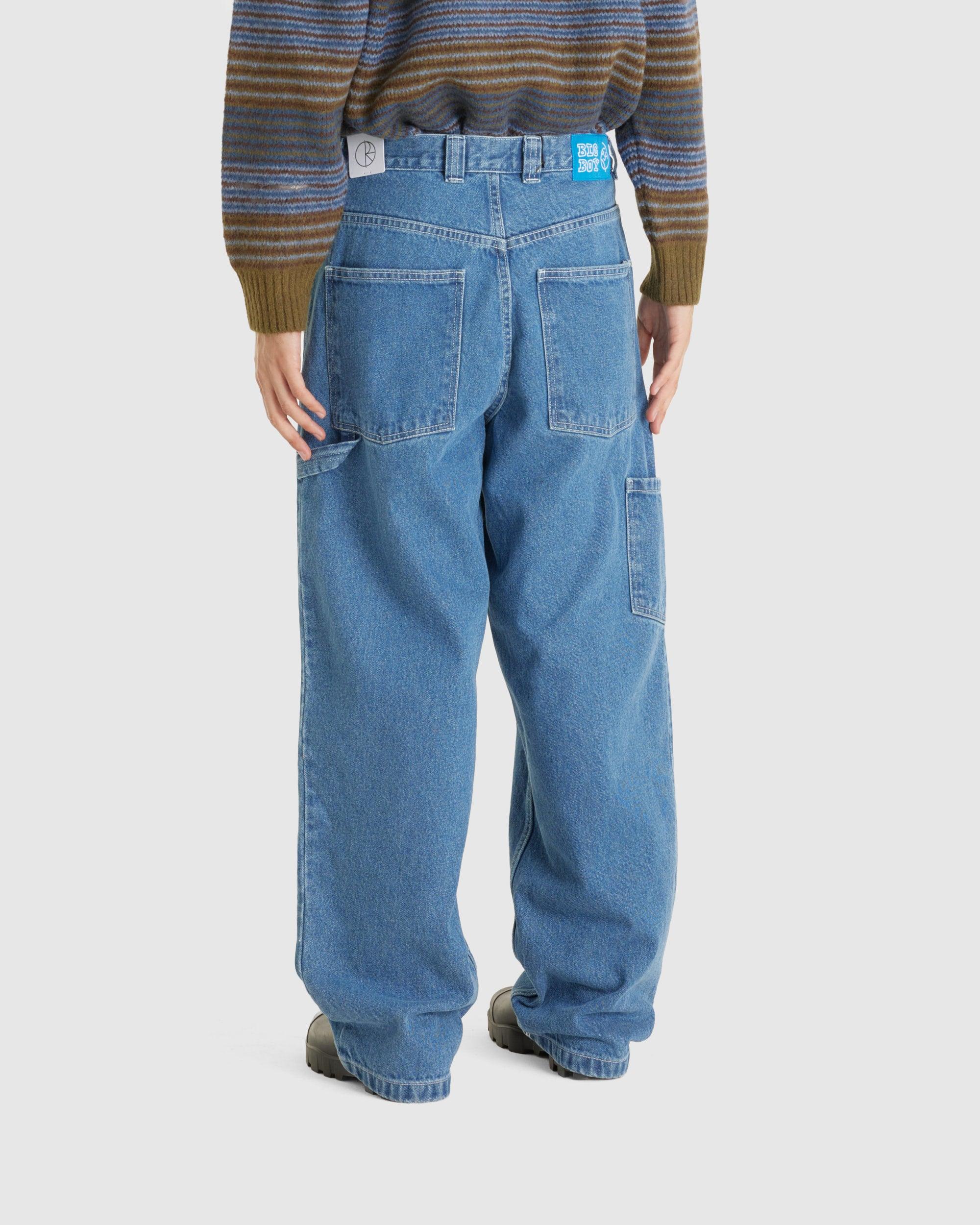 Big Boy Work Pants Blue Wash