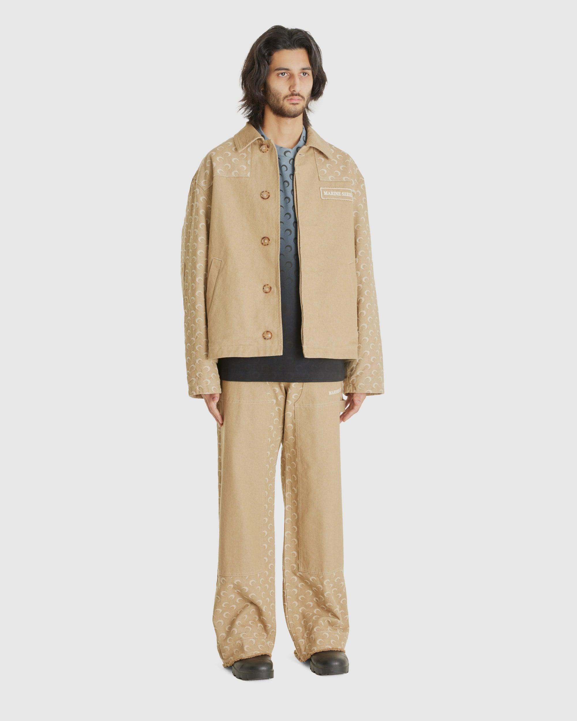 Moon Jacquard Twill Workwear Jacket