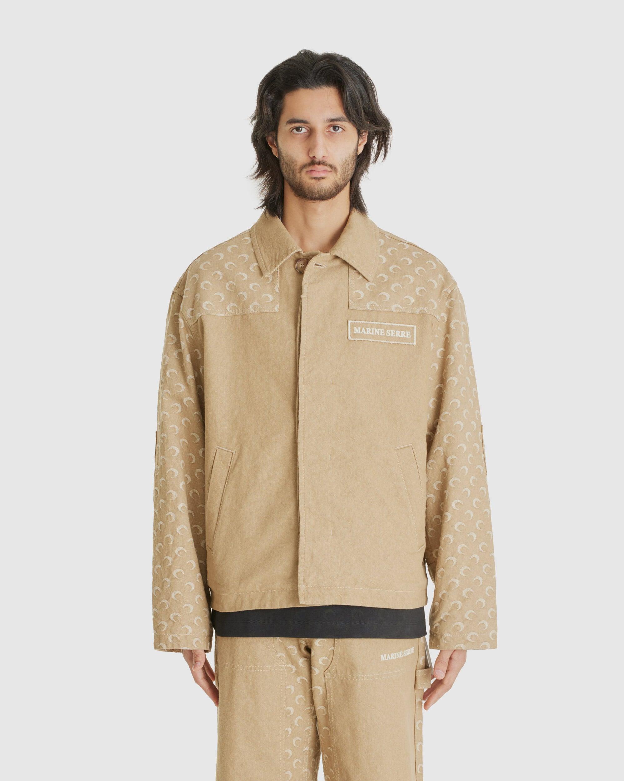 Moon Jacquard Twill Workwear Jacket