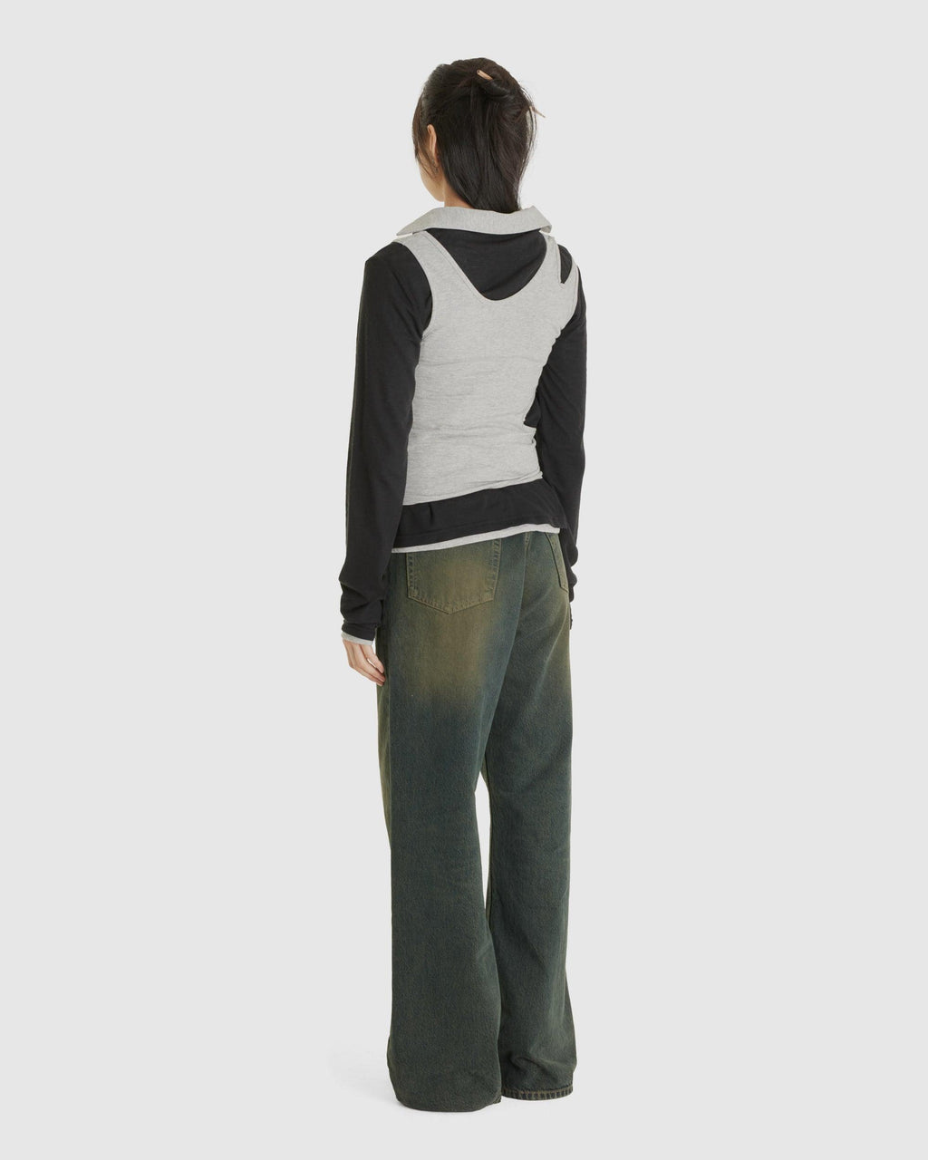 Criss Jeans Dirty Green Tint (W)