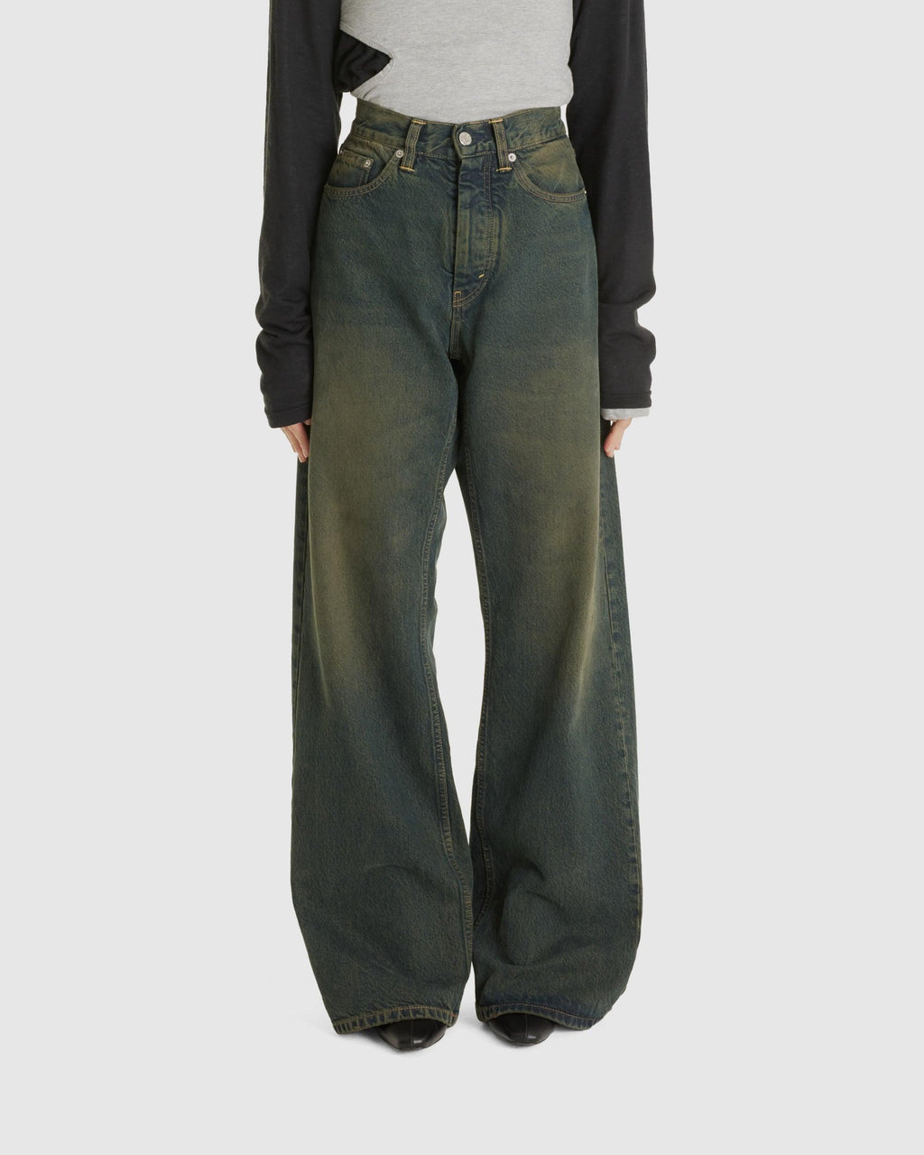 Criss Jeans Dirty Green Tint (W)