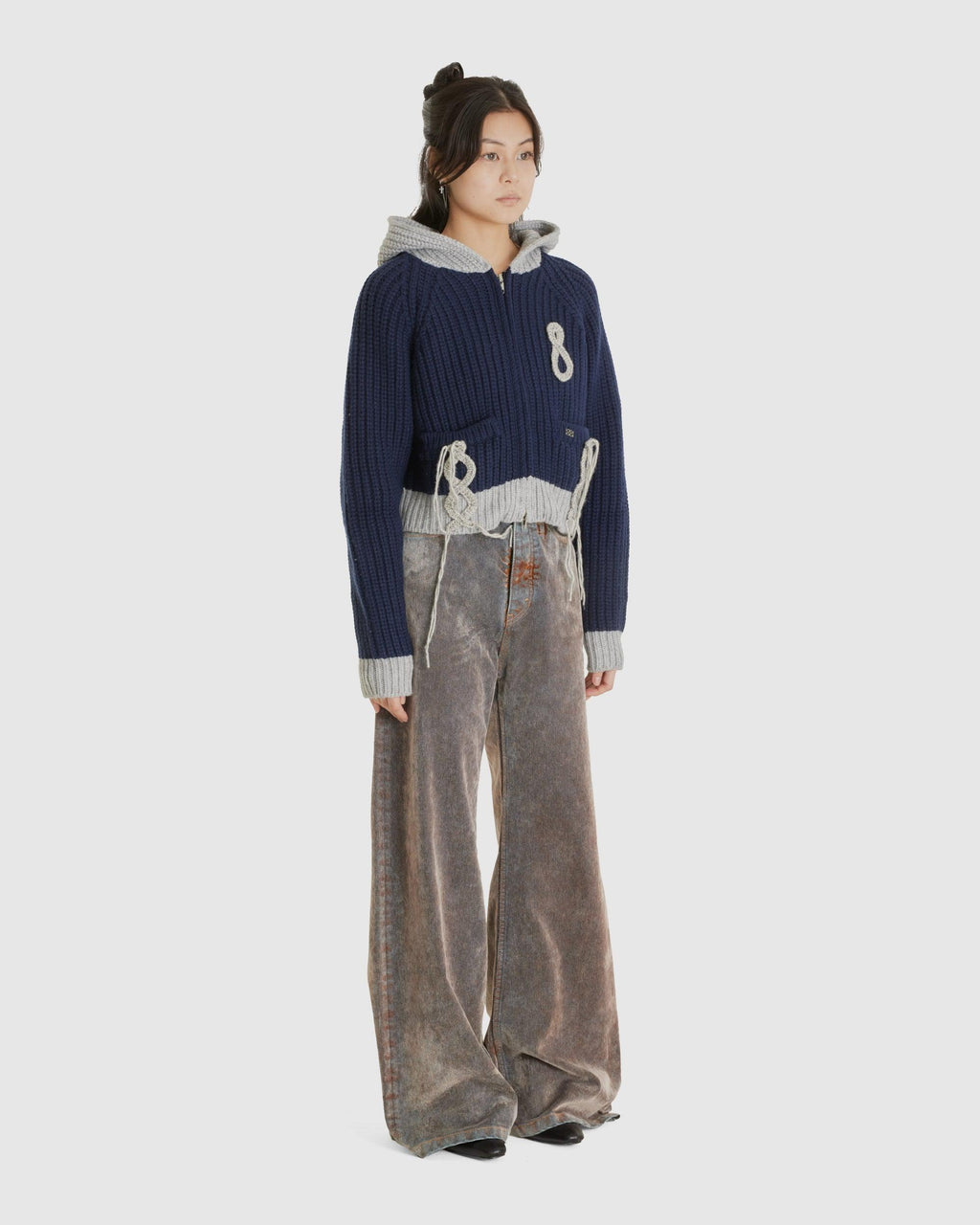 Skid Jeans Rust Flock (W)