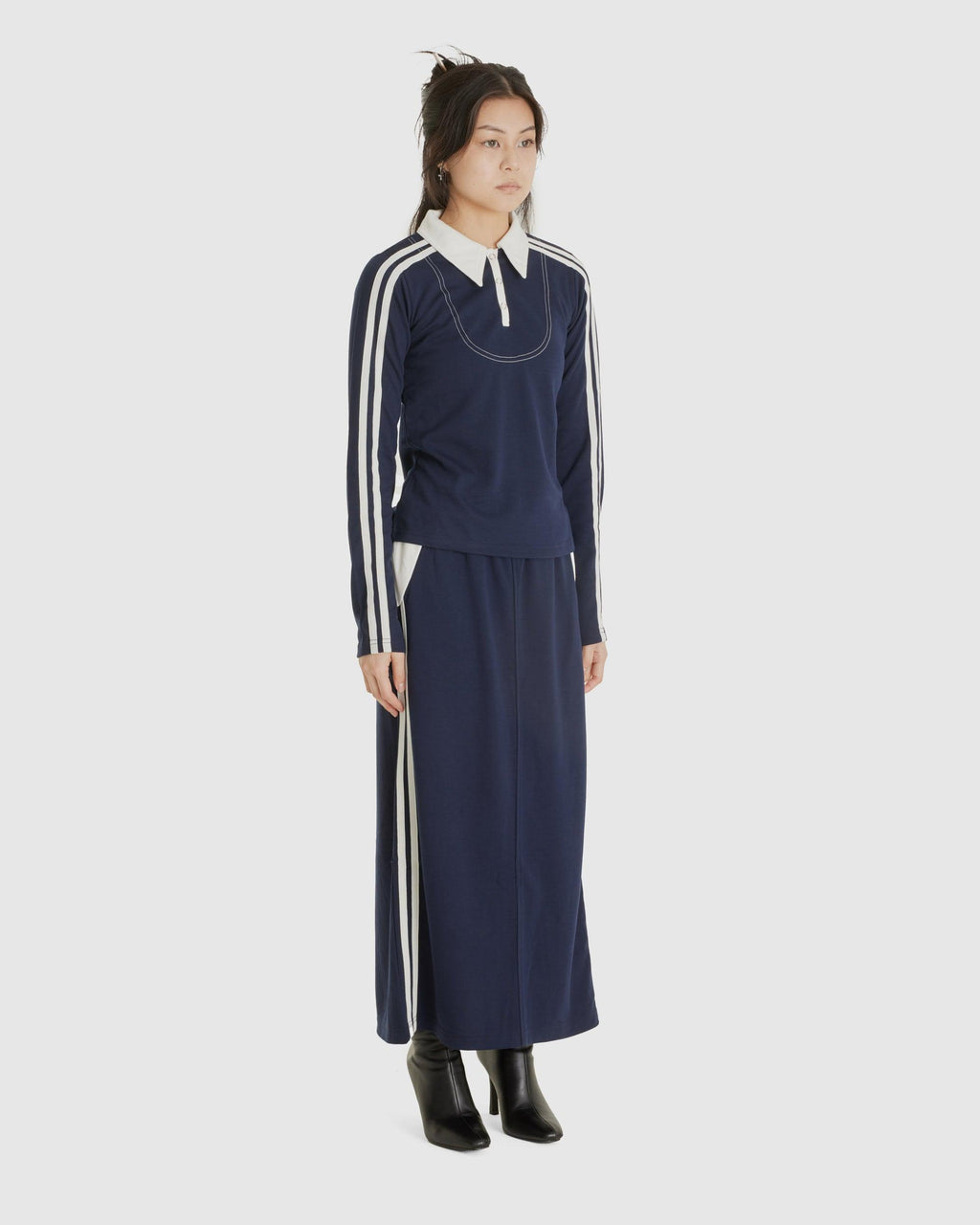 Football Jersey Long Skirt